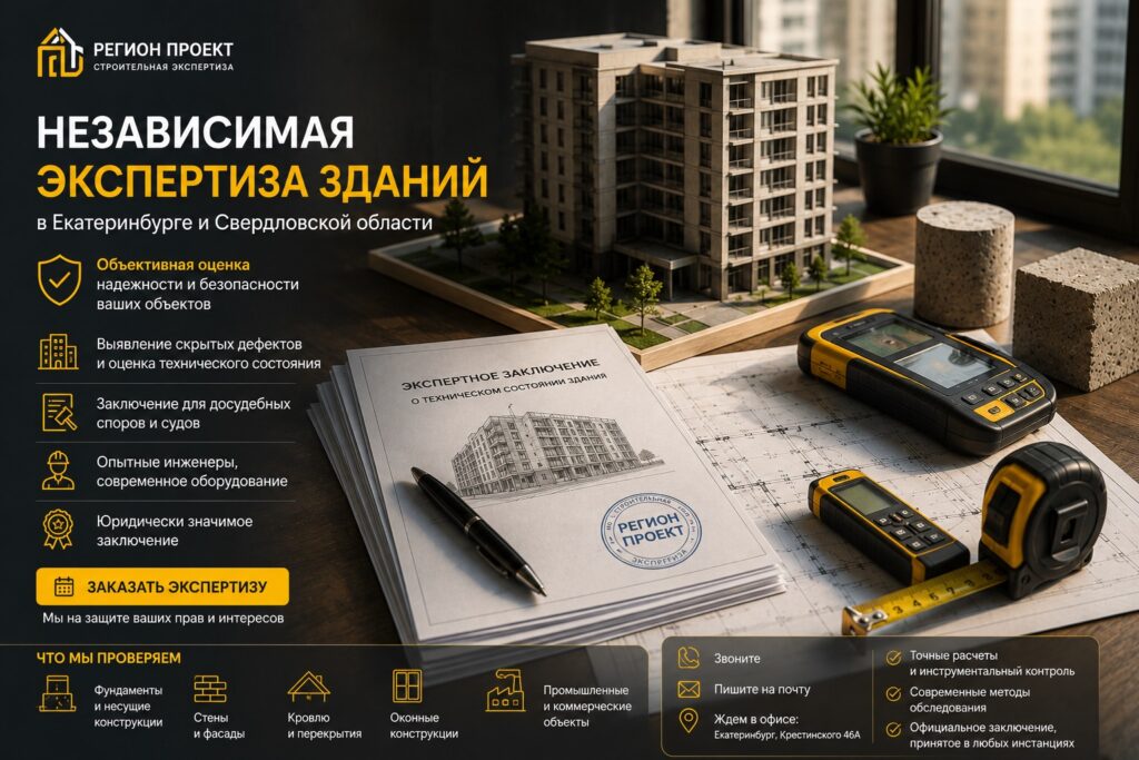 Экспертиза зданий